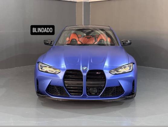 BMW M3 3.0 I6 TWINTURBO GASOLINA COMPETITION M STEPTRONIC